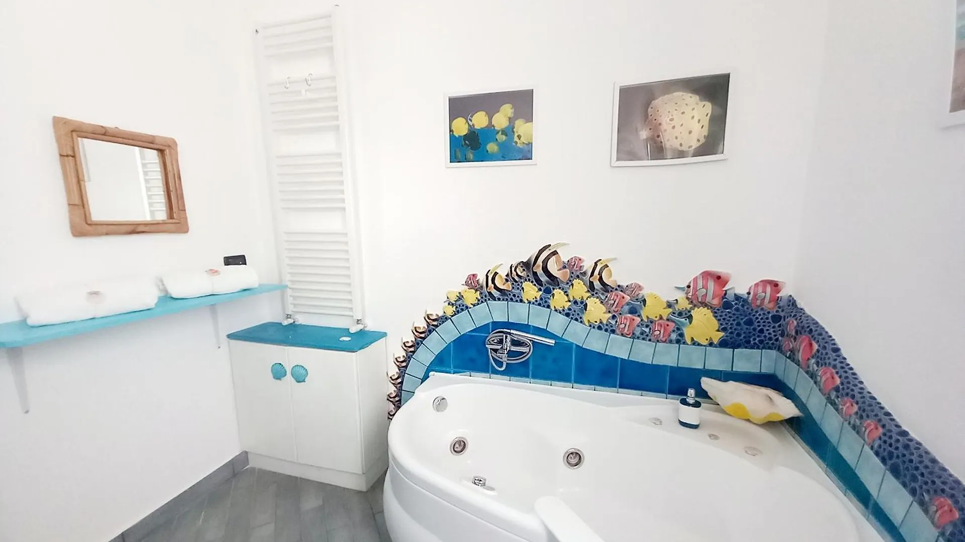 Apartment Villa Mondello Terraces & Jacuzzi